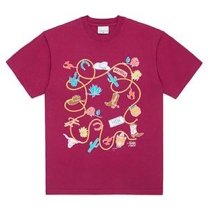 Teddy Fresh Unisex Western T-shirt, size 2XL